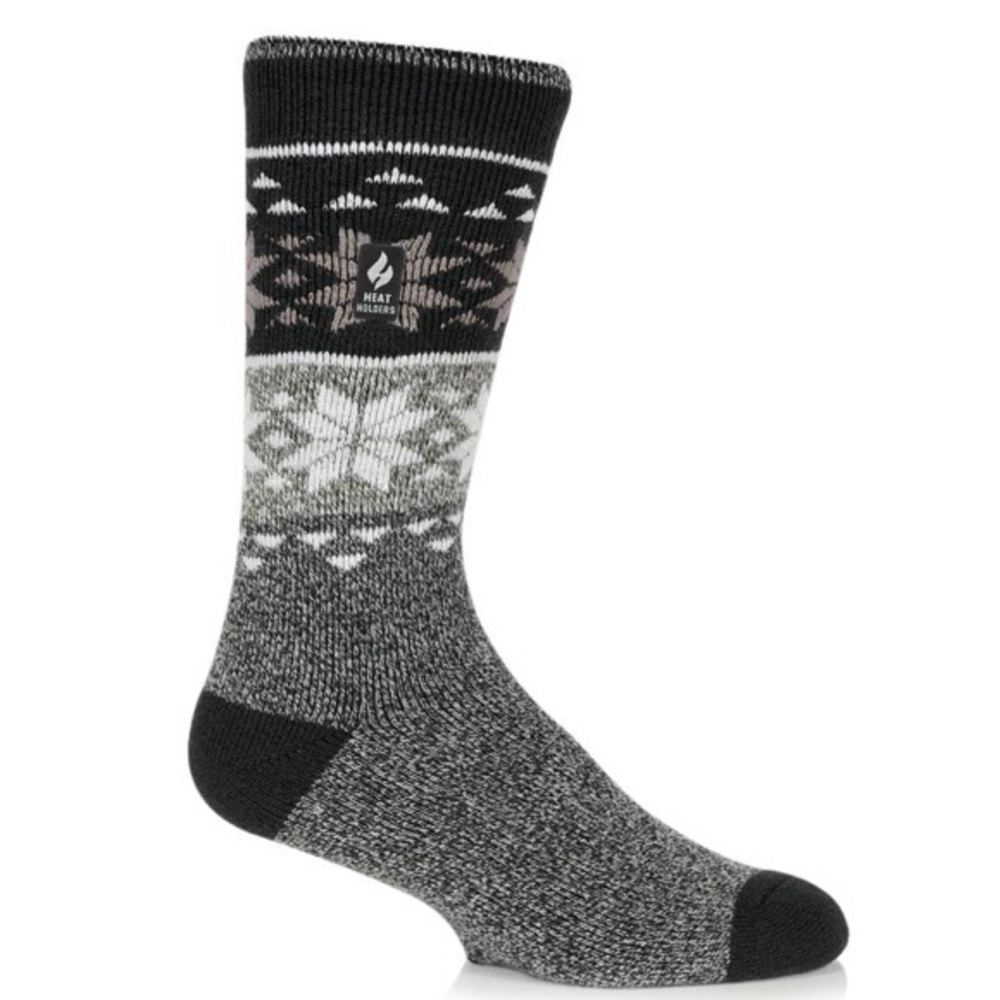 NWT- Heat Holders ‘Svenson’ Fair Isle Unisex Thermal Socks
